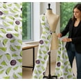 thumbnail image 5 of Soimoi Cotton Poplin Fabric Watermelon Fruits Print Fabric by Yard 56 Inch Wide, 5 of 7