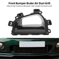 thumbnail image 3 of Front Bumper Air Duct Scoop Brake Air Channel Cover ABS Plastic Replacement Buckle Design for R55 R56 R57 R58 R59 LCI JCW 2010 - 2015, 3 of 7