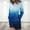 A02130-Dark Blue, variant on TIANEK Womens Sun Dresses Long Sleeve Gradient Color Mini Sweatshirt Dress Pockets Tunic Short Womens Dresses