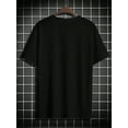 thumbnail image 2 of Men's Summer Casual Minimalist Mountain Print Short Sleeve T-Shirt S-5XL SIZE, 2 of 6