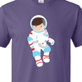 thumbnail image 4 of Inktastic Cute Boy, Astronaut, Cosmonaut, Space Flight T-Shirt, 4 of 5