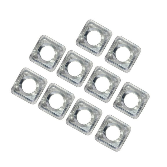 Aluminum Foils Stove Burners Cover Gases Stove Protectors for Kitchen Stovetop