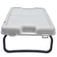 thumbnail image 1 of Outdoor Folding Table, Compact Plastic Firm Locking Sturdy Structure Portable Picnic Tables  For Travel, 1 of 8