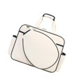 thumbnail image 2 of letairis Tennis Handbag Pickleball Racket Storage Racquet Covers Tennis Racket Bag White 46 x 37 x 16cm, 2 of 6