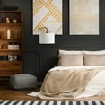 thumbnail image 3 of Lampe sur pied en métal de 58", collection Barden par Globe Electric, 3 of 8