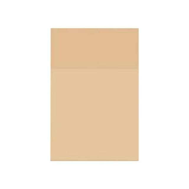 BKBP Notes Adhésives 2”x3” 50 Feuilles Translucides Transparentes pour Annotation de Documents Marquage de Livre Surface en Verre Rappels de Bureau