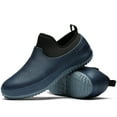 thumbnail image 5 of Mens Womens Waterproof Non Slip Work Clogs Oil Resistant Chef Shoes Safety Garden Shoes Work Shoes Black Army Green Deep-Blue, 5 of 5