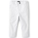 thumbnail image 1 of Pantalones chinos The Children's Place para niños pequeños 4T blancos, 1 of 2