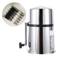 thumbnail image 1 of Tbest Ice Shaver, Manual Ice Crusher Commercial Household Portable Shaved Ice Crusher With Stainless Steel Blade For Home Hotel, 1 of 8