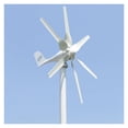 thumbnail image 5 of Wind Turbine 800w 12v 24v nerator With 6 Blades For Home Use Low Wind Speed Starting Wind Turbines ,Widely Use, 5 of 5