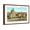 Brown Frame, variant on Art.com Edgewater Beach Hotel, Chicago, Illinois Art Print, 18" x 12"