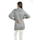 thumbnail image 3 of Sueter envolvente Roman Fashion /Juvenil, 100 (Gris) gris M, 3 of 5
