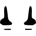 thumbnail image 5 of Rvinyl Tail Light Tint Covers Compatible with Volvo C30 2011-2013 - Matte Smoke, 5 of 10