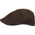 thumbnail image 2 of Classic Mesh Ivy Newsboy Ivy Cap Hat Crochet Driving Golf Ventair Cabbie, 2 of 5