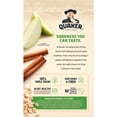 thumbnail image 2 of Quaker, 12.1 oz, 8 Packets Instant Oatmeal, Apple & Cinnamon, 2 of 5