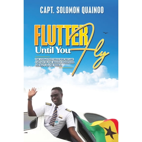 Flutter Until You Fly, (Paperback)
