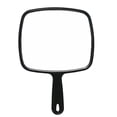 thumbnail image 1 of Espejo de mano HUOGUO Face Mirror Professional Black, 1 of 5