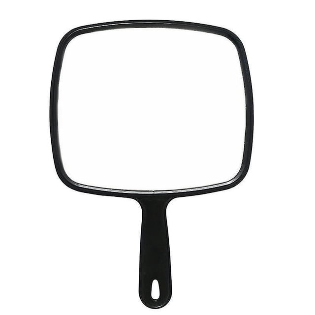 Espejo de mano HUOGUO Face Mirror Professional Black