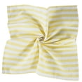 thumbnail image 4 of Fennco Styles Soft Thick Striped 100% Pure Cotton Cloth Napkins 20 x 20 Inch, Set of 4, 4 of 4