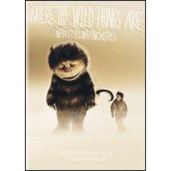 Pre-Owned Where the Wild Things Are (DVD 0883929123438) directed by Spike Jonze