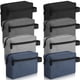 thumbnail image 1 of Neceser de viaje Sanwuta, impermeable, 8 unidades, para hombre, 1 of 7