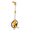 thumbnail image 1 of Walking Measure Wheel, Fine Gear Structure Double Folding Measuring Wheel  for Architecture, 1 of 7
