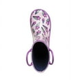 thumbnail image 4 of Laura Ashley Little Kids  Girl Rain Boots, Lilac Pink, 10, 4 of 5