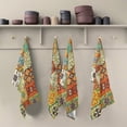 thumbnail image 5 of GZHJMY Mexican Talavera Kitchen Dish Towel Set of 1, Super Absorbent Soft Drying Cloth Tea Bar Towels, 28"x 18", 5 of 7
