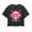 BLACK, variant on Instant Message - Baseball Cleveland - Youth Girls Boxy T-Shirt