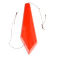 thumbnail image 3 of Baohd Sleek and Practical Splashing Float Boat Fishing Trolling Accessory Side Planer Diveboard Right 24cm 1Set, 3 of 6
