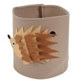 thumbnail image 4 of Cotton Laundry Hamper, Laundry Basket Foldable Space Saving Cartoon Animal  For Dirty Clothes For Household Debris Hedgehog, 4 of 8