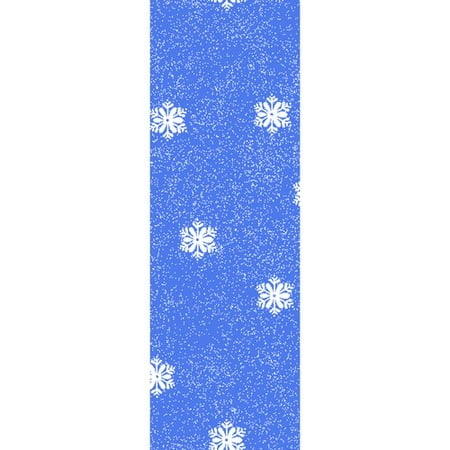 A E Nathan Flannel, Snowflakes Blue