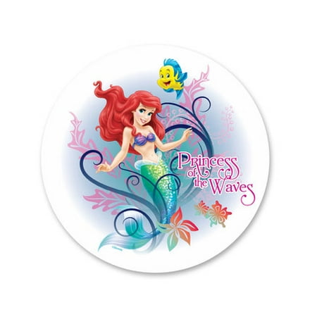 mermaid edible topper cake icing decoration sheet