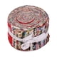 thumbnail image 1 of Rollo de tiras de tela, rollos de tela Jelly Quilting Bundles, rollo de flores precortadas para patchwork en varios diseños., 1 of 5