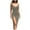 Dark Gray, variant on Fall Dresses for 2023 Drape Cowl Neck Sleeveless Cami Split Slit Party Maxi Dress Elegnat Spaghetti Strap Bodycon Wedding Guest Dresses