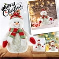 thumbnail image 3 of Muñeco de peluche Gibobby de Papá Noel y Muñeco de nieve Adorno tradicional, 3 of 4