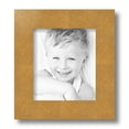 thumbnail image 2 of ArtToFrames 7x8 inch Metallic Gold Picture Frame, Gold MDF Poster Frame (4500), 2 of 8