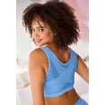 thumbnail image 5 of Comfort Choice Women's Plus Size Front-Close Wireless Posture Bra, 5 of 6