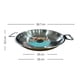 thumbnail image 5 of Moven Paellera De 26 Cm de Acero Inoxidable, 5 of 6