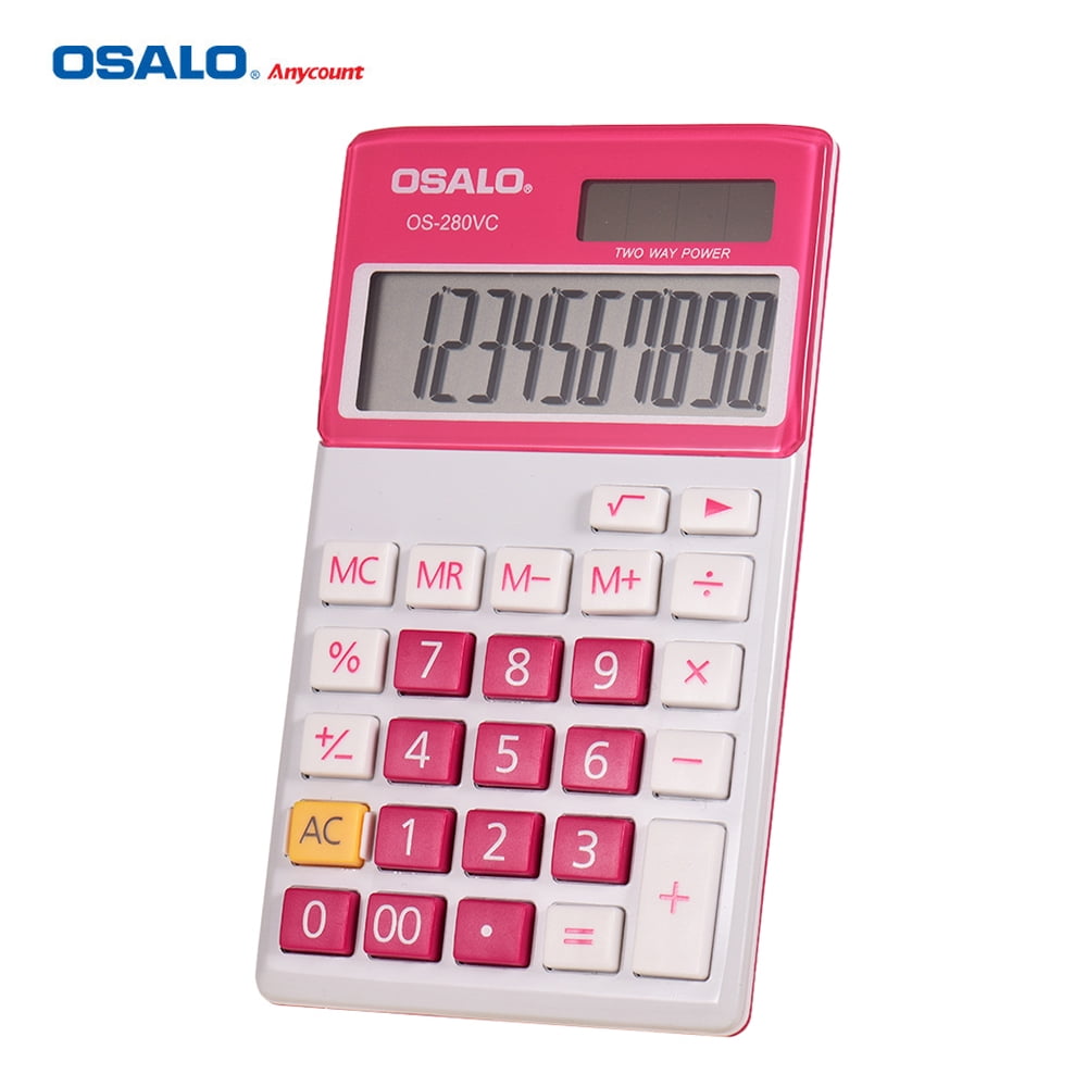Osalo Anycount 12 Digit Electronic Calculator Desktop Series OS-3M BNIB #AZG