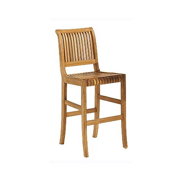 WholesaleTeak Outdoor Patio Grade-A Teak Wood 3 Piece Bar WholesaleTeak Outdoor Patio Grade-A Teak Wood 3 Piece Bar