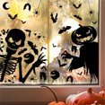 thumbnail image 4 of Vikakiooze Halloween Party Favors 2022 NEW Halloween Decoration Wall Stickers Skull Stickers Halloween Scarecrow Stickers Set, 4 of 4
