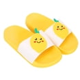 thumbnail image 2 of Zapatillas elásticas para niños con patrón de dibujos animados de frutas, zapatillas lindas antideslizantes y transpirables para niños (24-25), 2 of 5