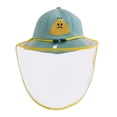thumbnail image 2 of Gorro de protección Zulema Sombrero de cara completa para niños Azul, 2 of 8