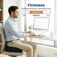 thumbnail image 3 of Everlasting Comfort Memory Foam Seat Cushion for Office Chairs and Car Seats, 3 of 10