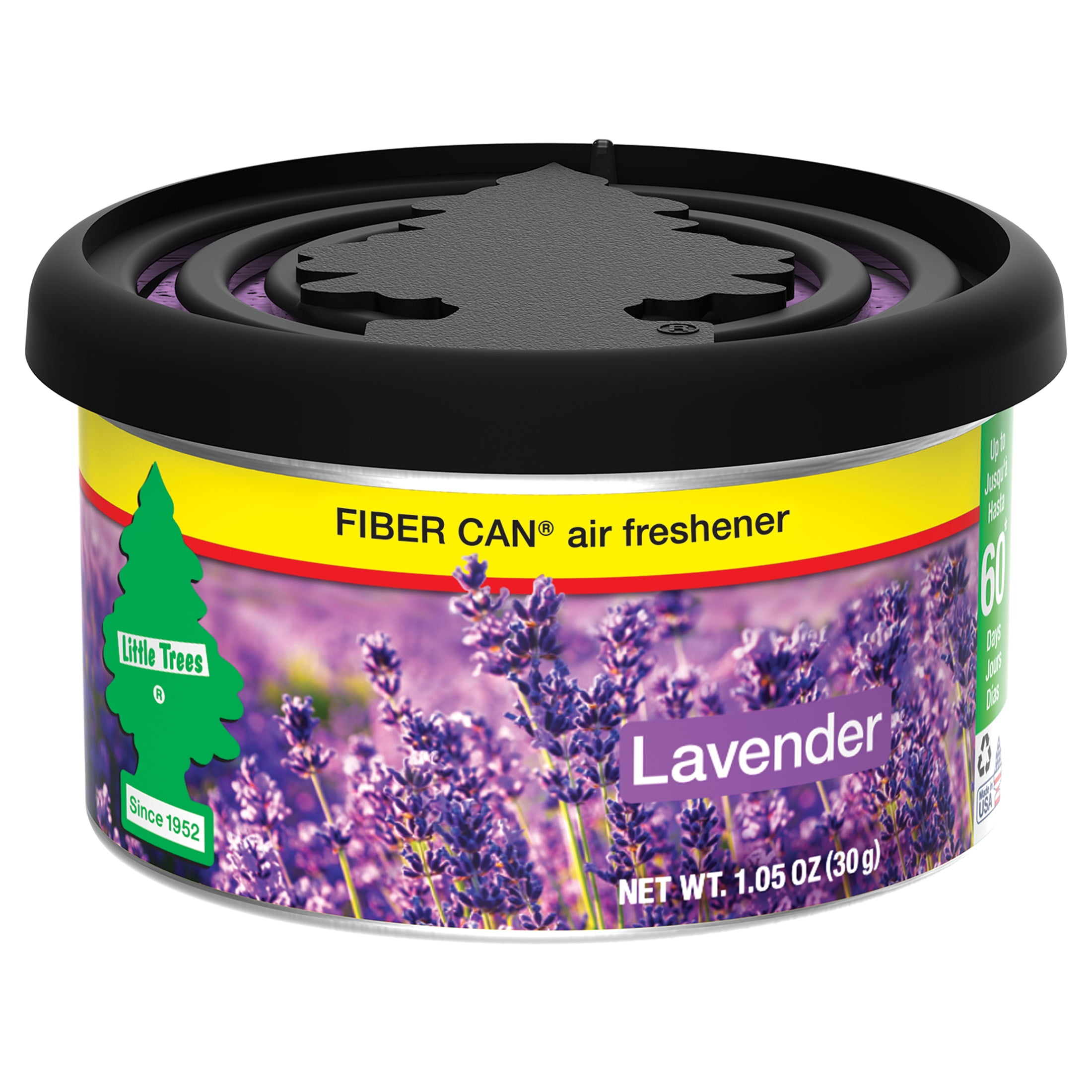 Little Trees Air Freshener Fiber Can Lavender 1.05oz