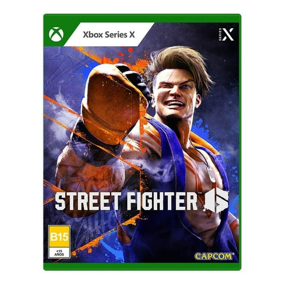 Street Fighter 6 Xbox Fisico
