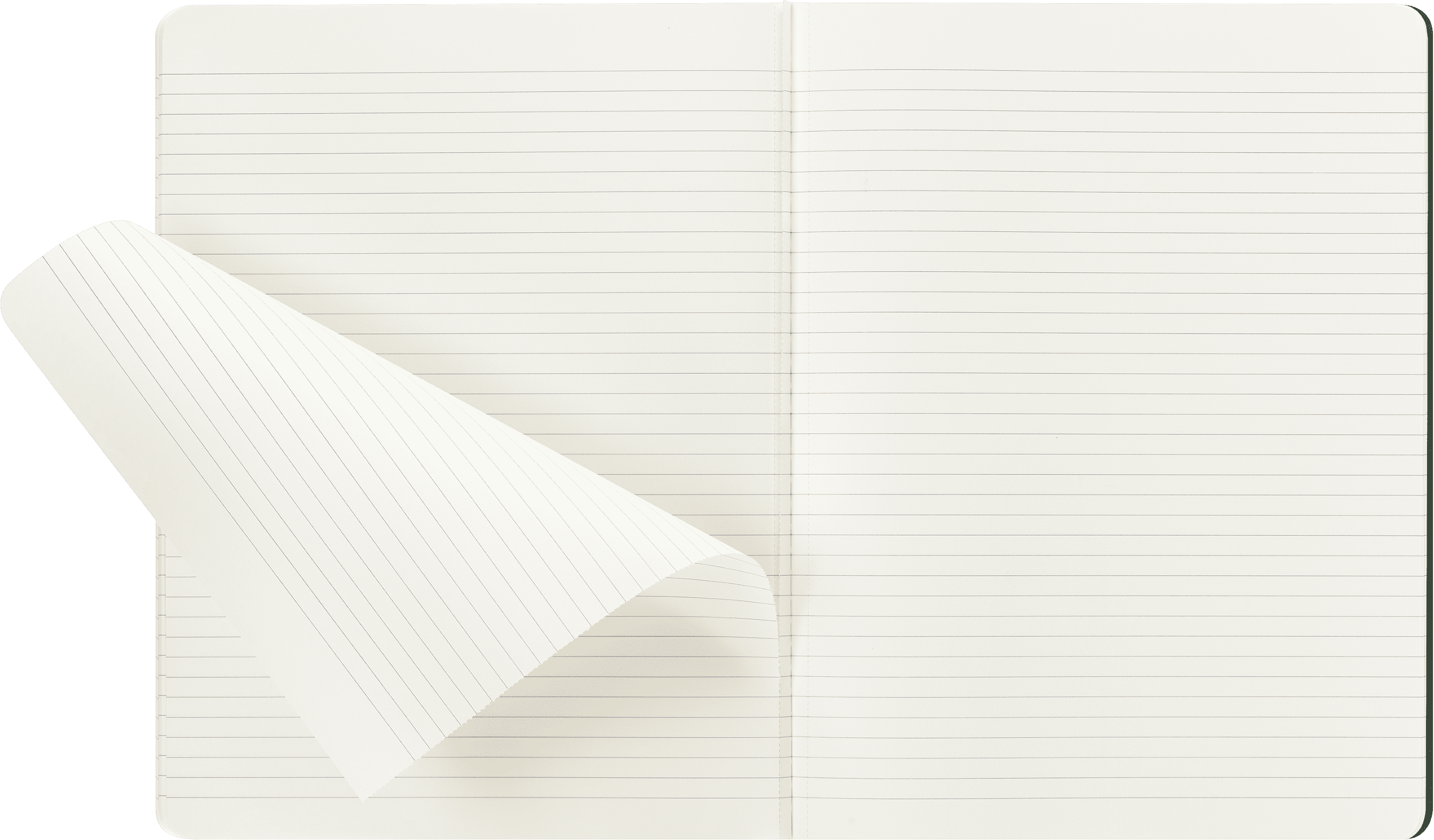 Moleskine Student Cahier Journal, Soft Cover, Ruled, XXL (8.5" x 11"), Myrtle Green
