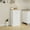 24#White, variant on DUOSONG One Drawers And One-Compartment Tilt-Out Trash Cabinet Kitchen Trash Cabinet-Black Black MDF Furniture Primary Living Space Cabinets