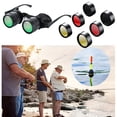 thumbnail image 2 of Portable 10X Magnification Binocular Glasses with Polarizing Clip for Multipurpose Outdoor Use Including Fishing Bird Watching and Sports Events, 2 of 9
